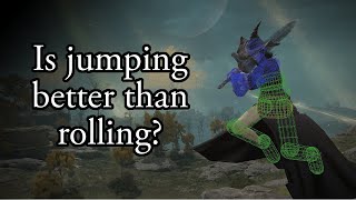 [法環] 跳躍的閃避判定 