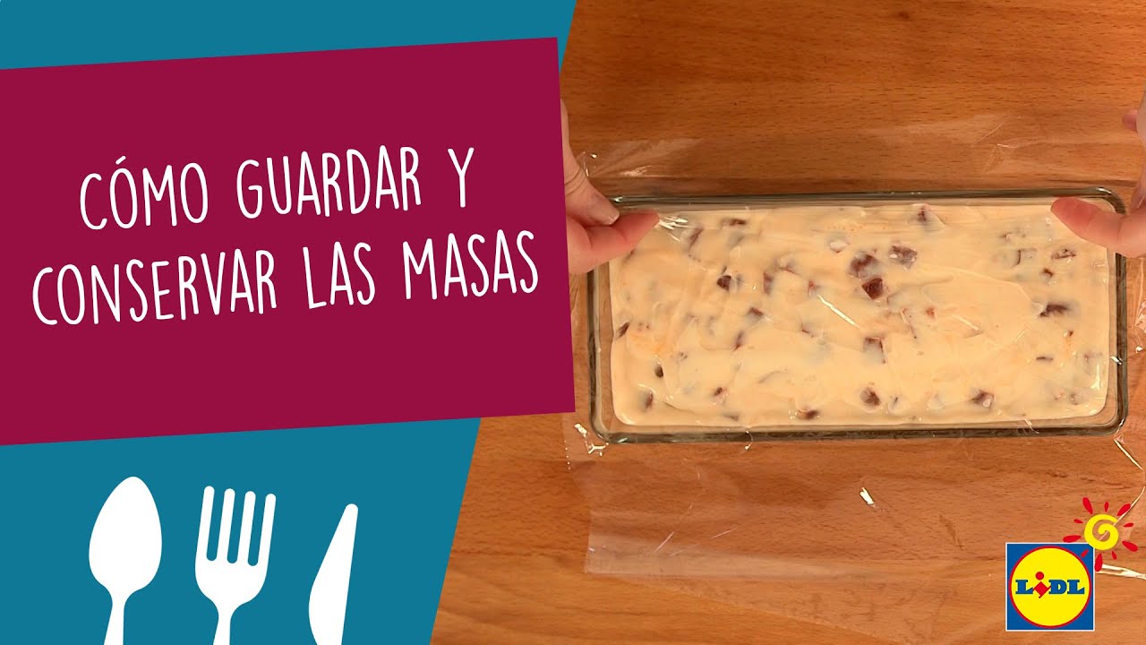 Cómo Guardar y Conservar Las Masas🍴 🍽 - Trucos Cocina