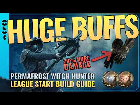 My League Starter Gets all Three of its Endgame Gems at Level 1 [PoE 0.4]