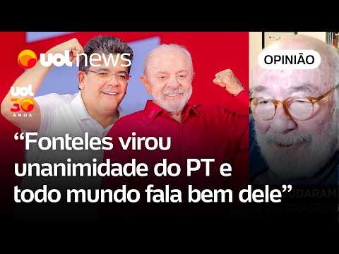 Fonteles é unanimidade no PT e se torna nome forte para suceder Lula | Kotscho
