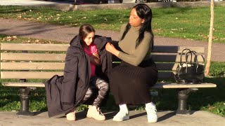 Will Strangers Help This Freezing Girl? What Happens Is Shocking