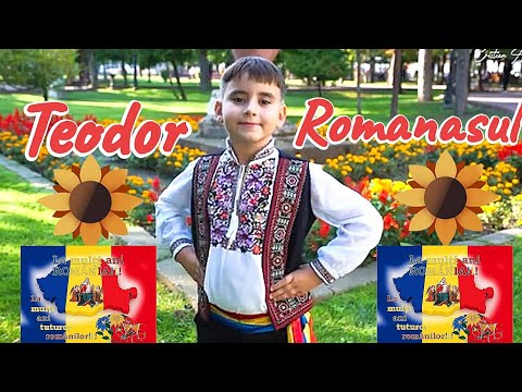 🔴 Teodor Butnaru - Romanasul 🍀🌻🌿( Sunt un romanas ) (Romanasu)(Romania) ( Ion Paladi )