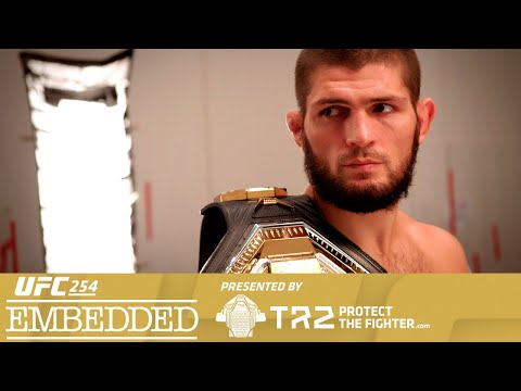 UFC 254: Embedded - Episódio 3