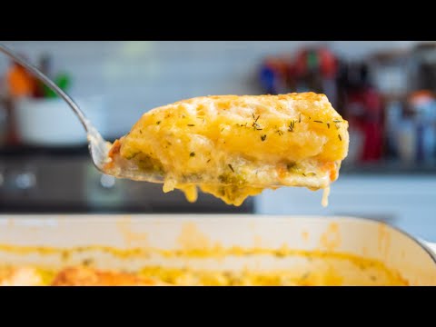 Broccoli Cheddar Cobbler