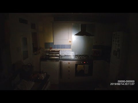 [Vid 2] Fenix LD02 v2.0 Single AAA Flashlight - Night footage in/outdoor