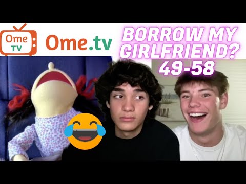 Borrow My Girlfriend?! 49-58 - Puppet Comedy