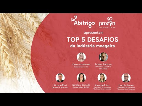 , title : 'WEBINAR: TOP 5 Desafios da Indútria Moageira 2021 | Prozyn BioSolutions for life'
