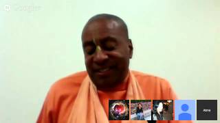 Devamrita Swami: Reducing our karmic footprint