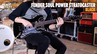 Video thumbnail for No Talking...Just Tones | Fender Tom Morello Soul Power Strat by Peach Guitars