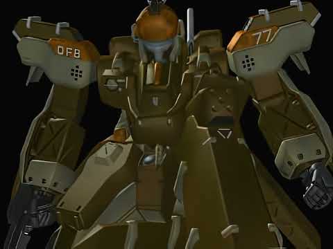 Armored Core: Project Phantasma - Intro remastered