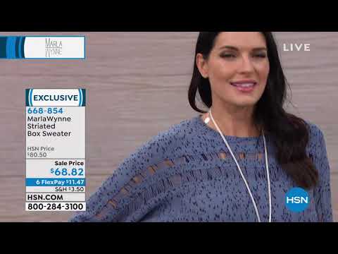 HSN | MarlaWynne Fashions 11.20.2019 - 06 PM