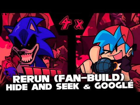 FNF | THE BEST FAN BUILD - Vs. Sonic.EXE: RERUN (FAN-BUILD) | (GAME OVER) (MORE EVENT) (NEW SONG)