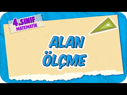 Alan Ölçme📘 4.Sınıf Matematik #2025