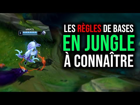 Les fondamentaux de la Jungle qui fonctionnent à tous les elos