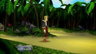 The Secret of Deep Gut - Let's Play Tales of Monkey Island Part 3