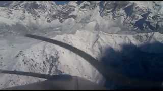 preview picture of video 'Syanboche landing in Nepal 1'