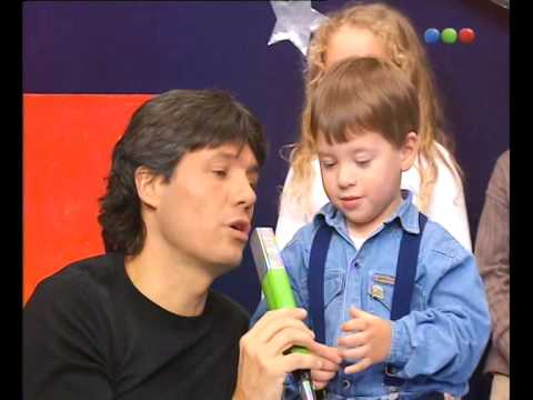 El Show Musical De Los Chicos, Rodrigo, Uruguay, Canta - Videomatch