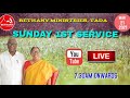 21 St MARCH 2021 FIRST SERVICE BETHANY MINISTRIES TADA