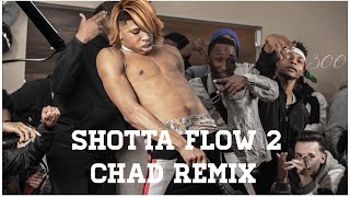 NLE Choppa - Shotta Flow 2 Remix (White Verson)