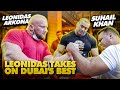 LEONIDAS TAKES ON DUBAI'S BEST!