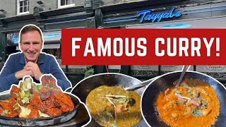 Reviewing LONDON'S MOST FAMOUS CURRY HOUSE!