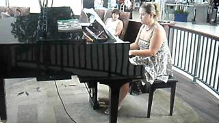 Pianist Ashley Herbstreith: 'Because You Loved Me'