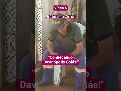 "VOCÊ precisa conhecer DAVINÓPOLIS GOIÁS!"