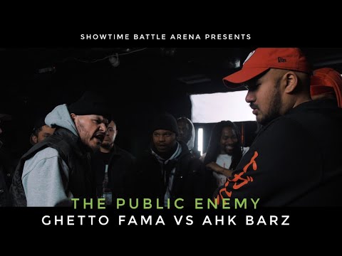 Ghetto Fama vs McShaddy