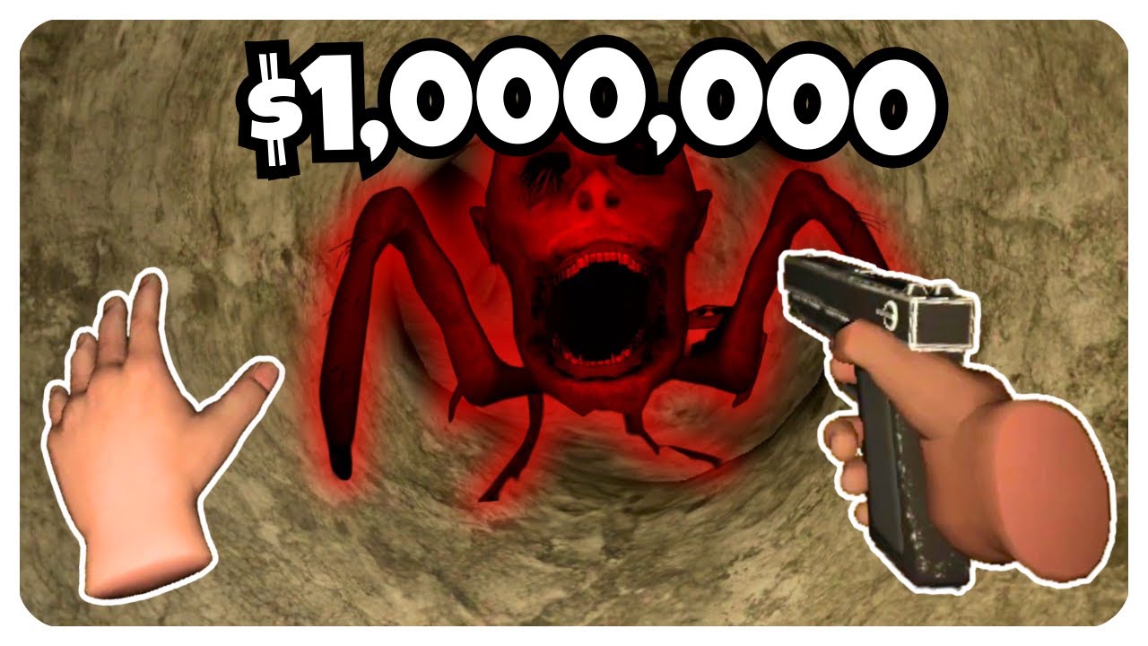 Can I Make $1,000,000 in The Hole Never Ends VR?