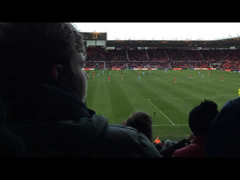 Middlesbrough vs Sunderland 6/1/18 - "2-0 to the mighty reds"