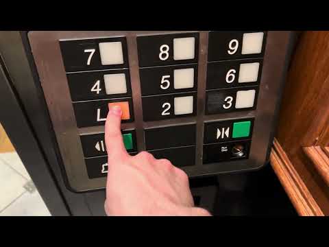 Otis Elevonic 401 Traction Elevator (1) - Tower Building, Little Rock, AR