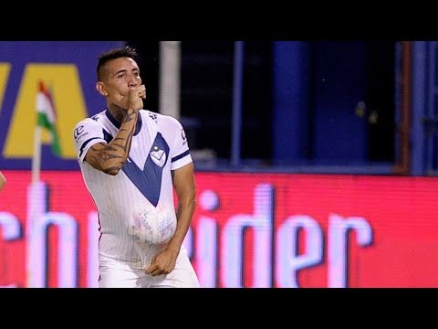 Gol de Ricardo Centurion de Penal a Patronato por Liga Profesional 2021