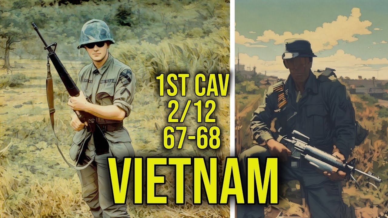 VIETNAM, 1ST AIR CAVALRY, 2ND/12TH, A CO., LZ ROSS, LZ LESLIE, Barry Shatoff, Dick Tracy, 1967-1968