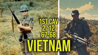 VIETNAM, 1ST AIR CAVALRY, 2ND/12TH, A CO., LZ ROSS, LZ LESLIE, Barry Shatoff, Dick Tracy, 1967-1968 MQDEFAULT Thumbnail