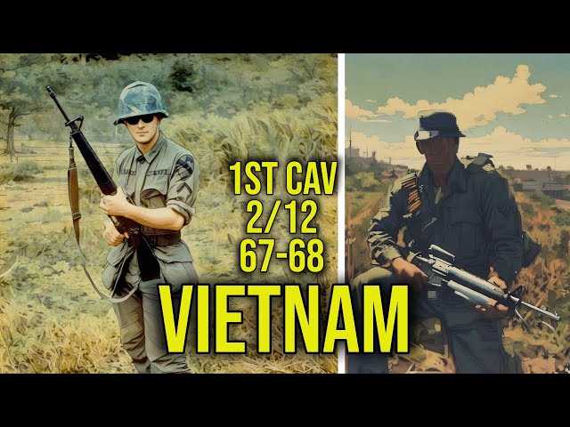 VIETNAM, 1ST AIR CAVALRY, 2ND/12TH, A CO., LZ ROSS, LZ LESLIE, Barry Shatoff, Dick Tracy, 1967-1968 SDDEFAULT Thumbnail