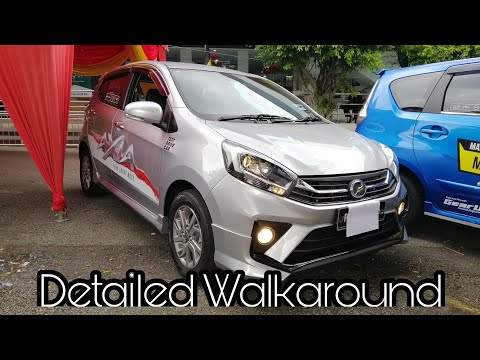 Thumbnail for 2019 Perodua Axia Advance Detailed Walkaround by Perodua
