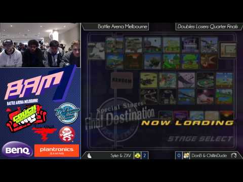 Bam 7 Melee Doubles Losers R8 - Liquid|Chillin & DonB vs ZXV & Syke