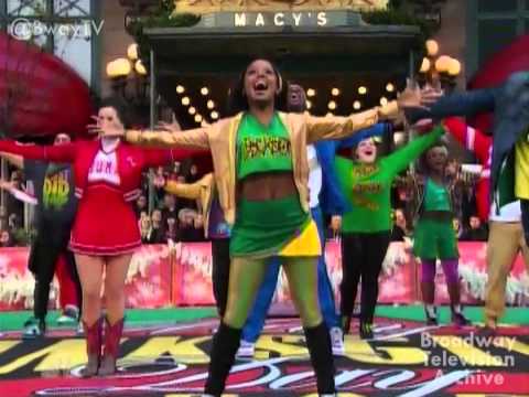 2012 Thanksgiving Parade I Got You - Bring It On: The Musical
