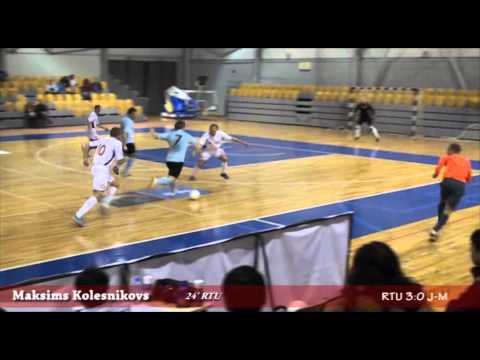 27.11.2010 RTU - FK Jelgava/Monarch