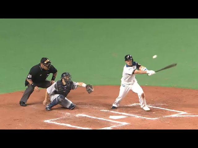 【6回裏】ベンチも大盛り上がり!! ファイターズ・大野  勝ち越しタイムリー!! 2015/5/30 F-D
