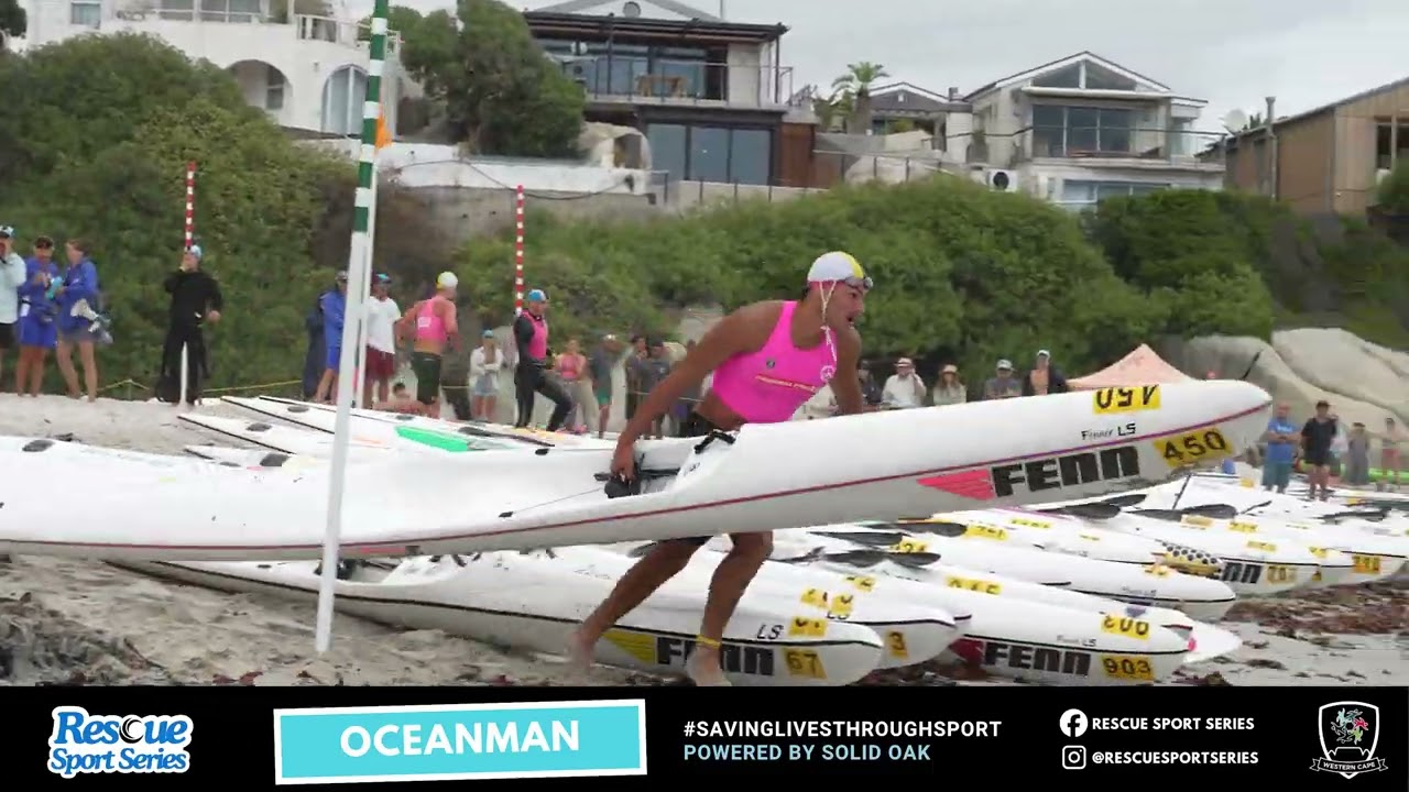 Oceanman | Lifesaving Sport | Clifton | Cape Town | Rescue Sport Series