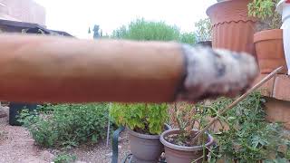 Western poetry. Haiku poem on smoking in front of convenience store