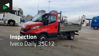 Camion-benne < 3.5t IVECO Daily 35C12 Kipper Euro6 Dubbellucht 3,5t Trekhaak Airco Cruise à vendre - Image 2 | Autoline GN Camion-benne < 3.5t IVECO Daily 35C12 Kipper Euro6 Dubbellucht 3,5t Trekhaak Airco Cruise | Image 2 - Autoline