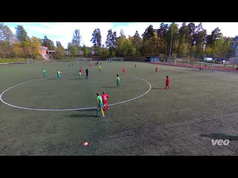 [Piirisarja E3] Valtti - FC Viikingit/P2 (1st Half)