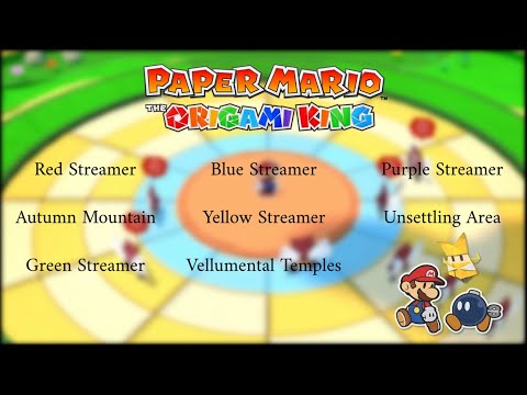 Paper Mario The Origami King : Battle Theme PROGRESSIVE MASHUP !