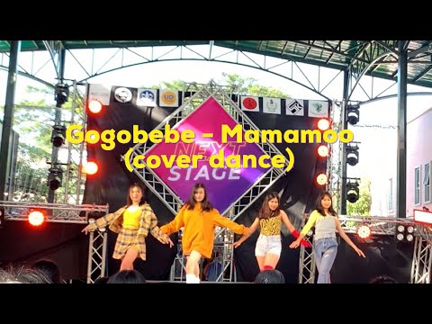 [Next stage @UD TOWN] Mamamoo(마마무) - gogobebe(고고베베)( Cover dance ) by Jones from Thailand | Guf.y