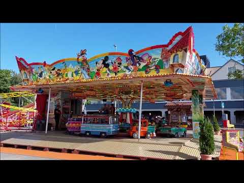 Kinderkarussell "Kindertraum" - Husar @ Rüsselsheimer Kerb 2023 (Offride)