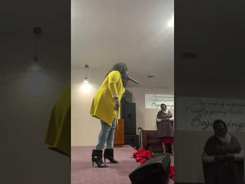 Y'Anna Crawley  singing "Open My Heart" -Yolanda Adams