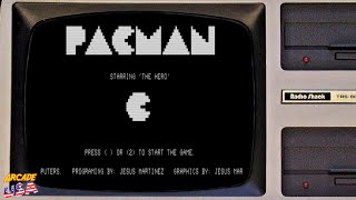 PacMan! (TRS80 Model III)