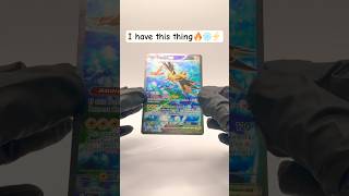 I have this thing🐣🔥❄️⚡️#pokemon #pokemoncards #ebayseller #tuff